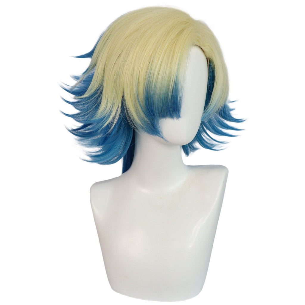 Anime Blue Lock Bastard Munchen Michael Kaiser Cosplay Wigs