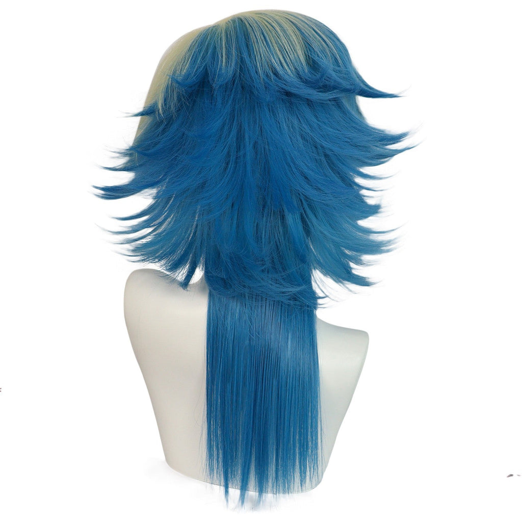 Anime Blue Lock Bastard Munchen Michael Kaiser Cosplay Wigs