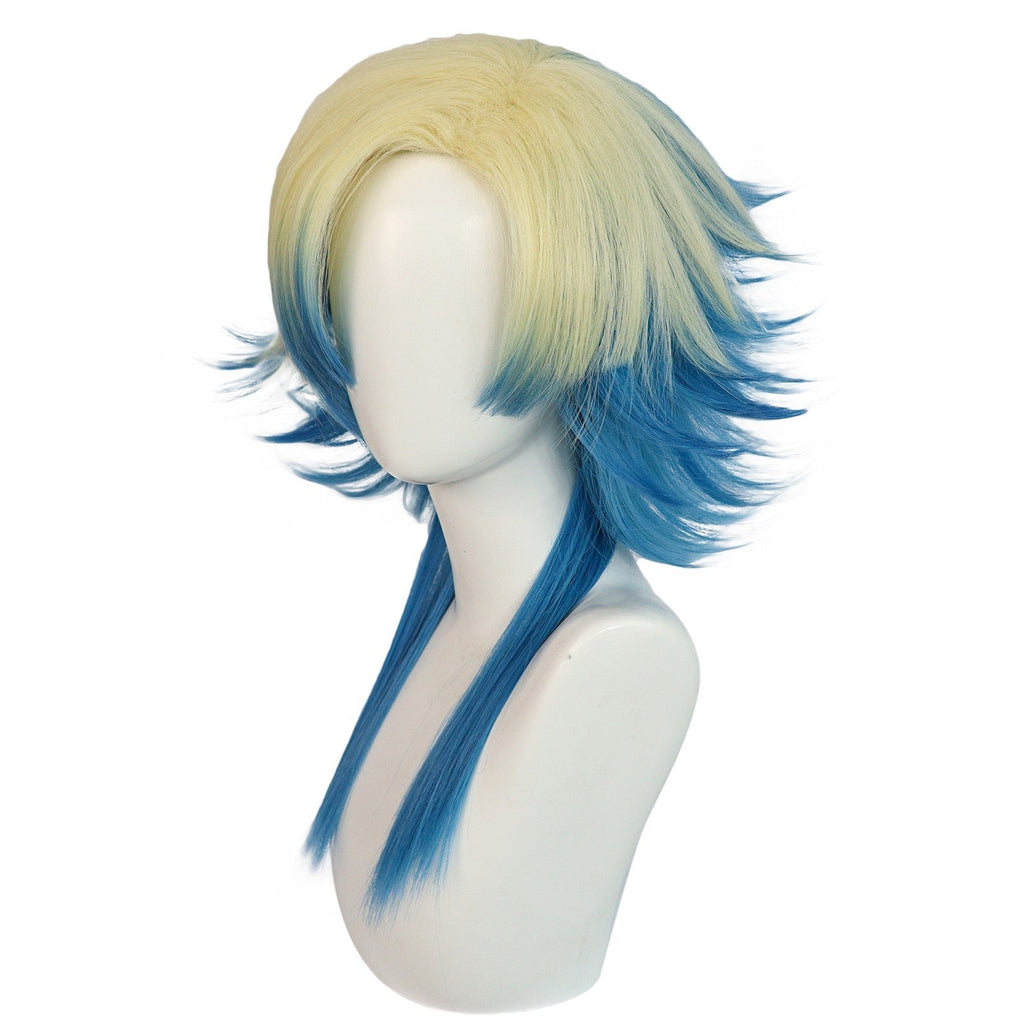 Anime Blue Lock Bastard Munchen Michael Kaiser Cosplay Wigs