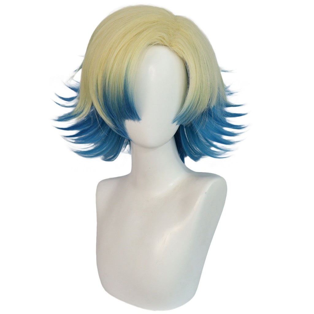 Anime Blue Lock Bastard Munchen Michael Kaiser Cosplay Wigs