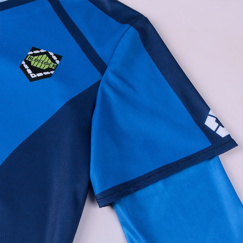 Anime Blue Lock Eleven Uniform Kenyu Yukimiya Cosplay Costume NO.5 Jersey Costume Outfit