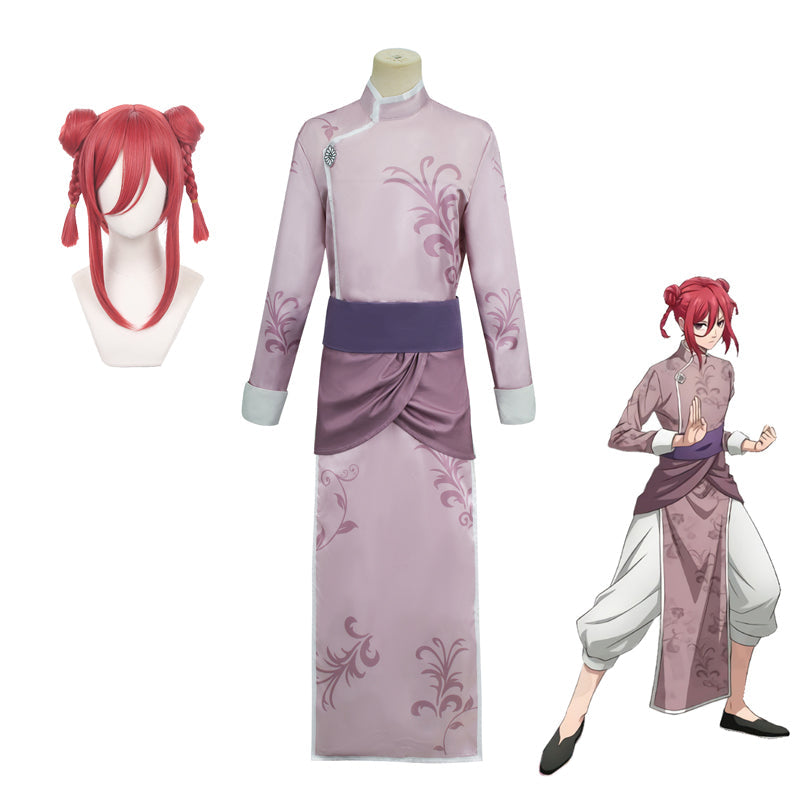 Anime Blue Lock Hyoma Chigiri Kung Fu Costume Uniform Halloween Carnival Cosplay Suit