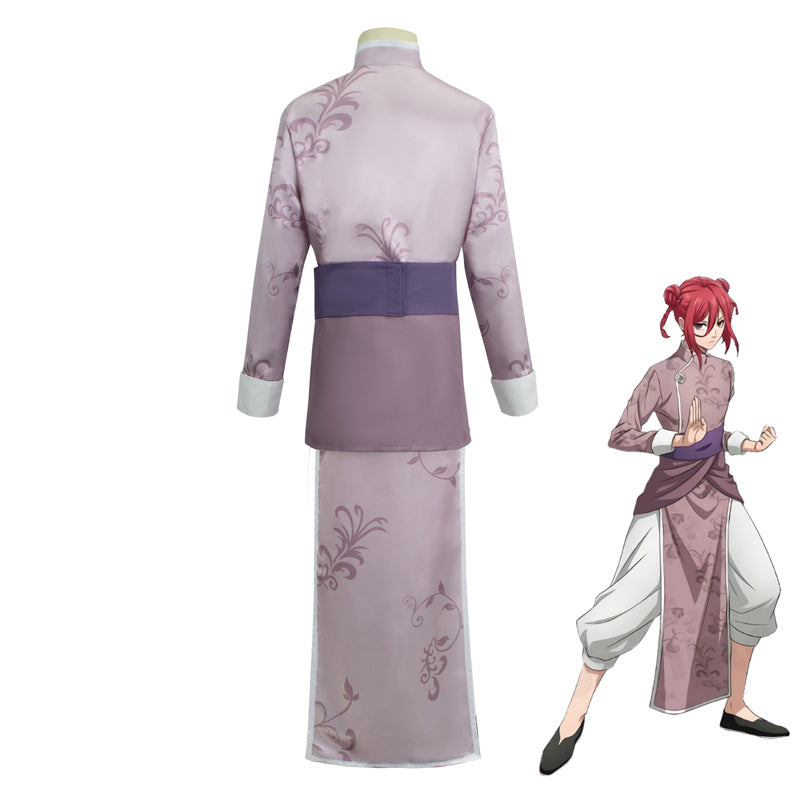 Anime Blue Lock Hyoma Chigiri Kung Fu Costume Uniform Halloween Carnival Cosplay Suit