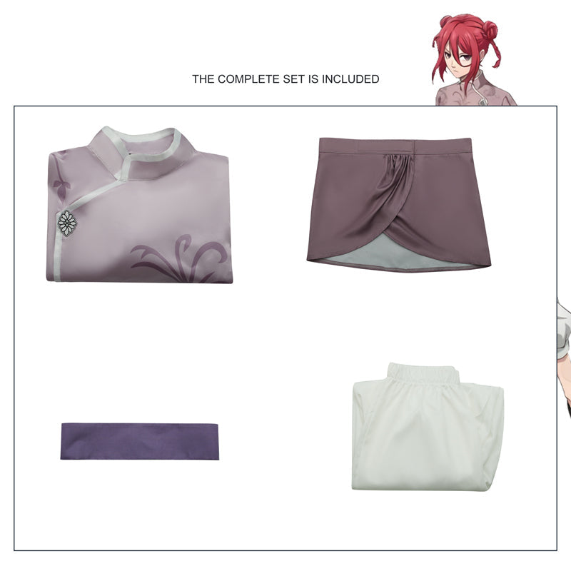 Anime Blue Lock Hyoma Chigiri Kung Fu Costume Uniform Halloween Carnival Cosplay Suit