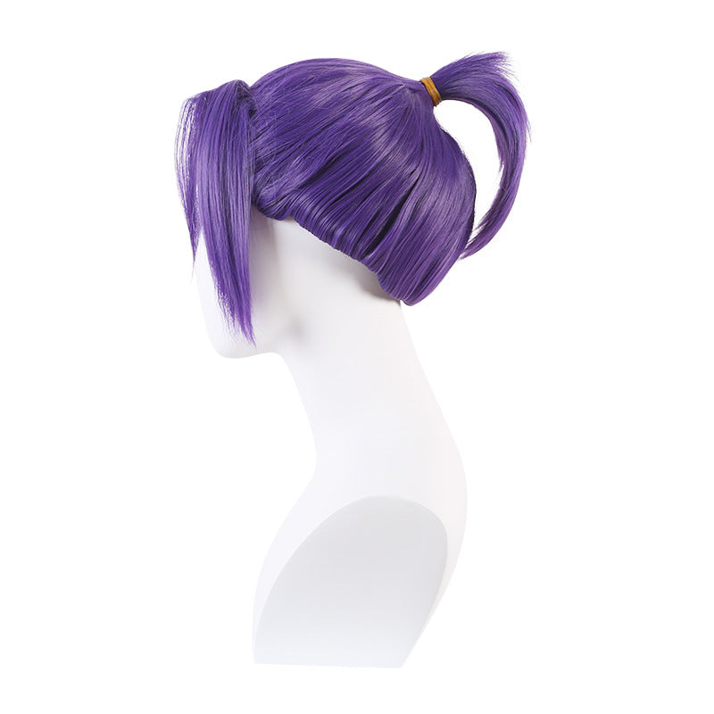 Anime Blue Lock Manshine City Reo Mikage Cosplay Wigs Purple Wigs