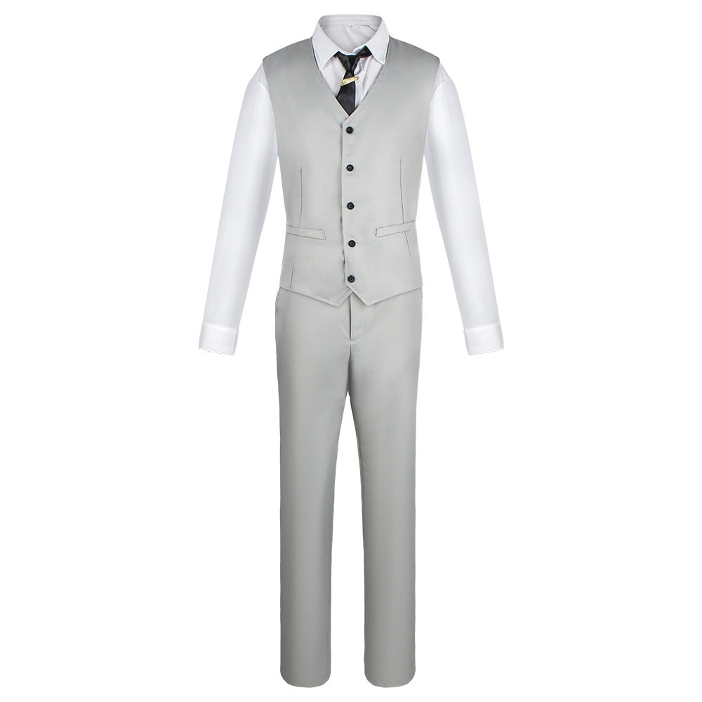 Anime Blue Lock Manshine City Reo Mikage Costume Suit Halloween Cosplay Outfit