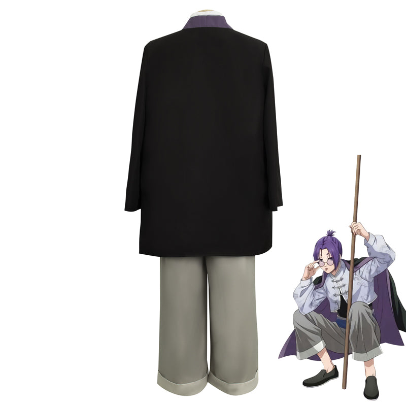 Anime Blue Lock Reo Mikage Kung Fu Costume Uniform Cosplay Outfit Suit