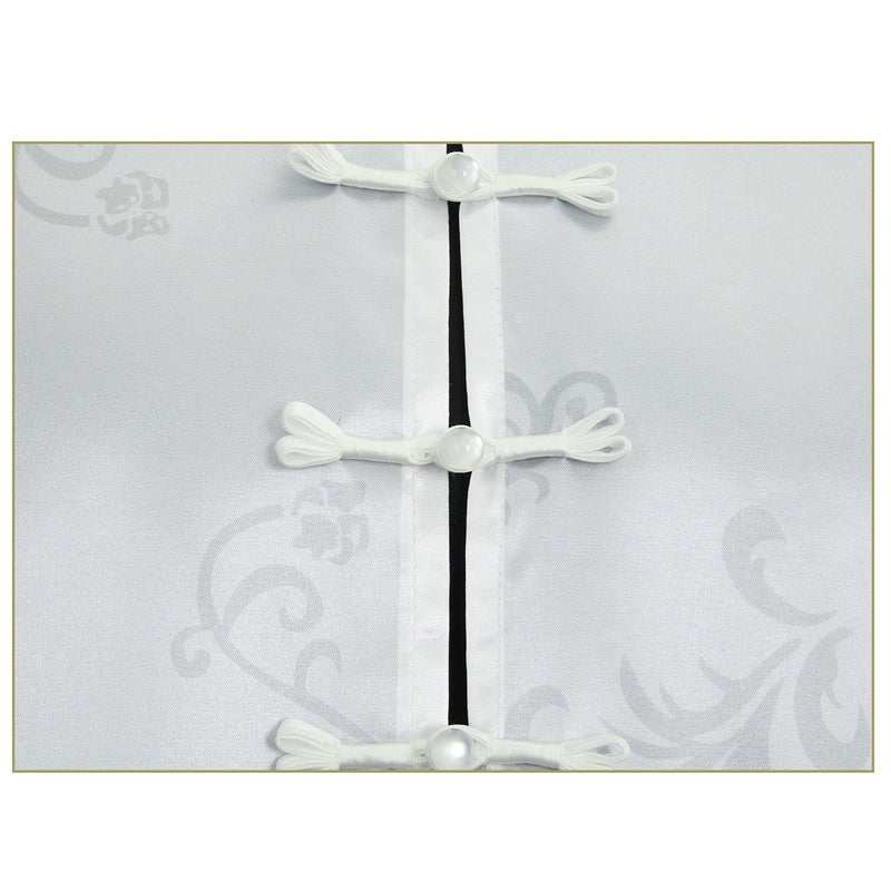 Anime Blue Lock Seishiro Nagi Kung Fu Uniform Cosplay Costume Halloween Carnival Outfit