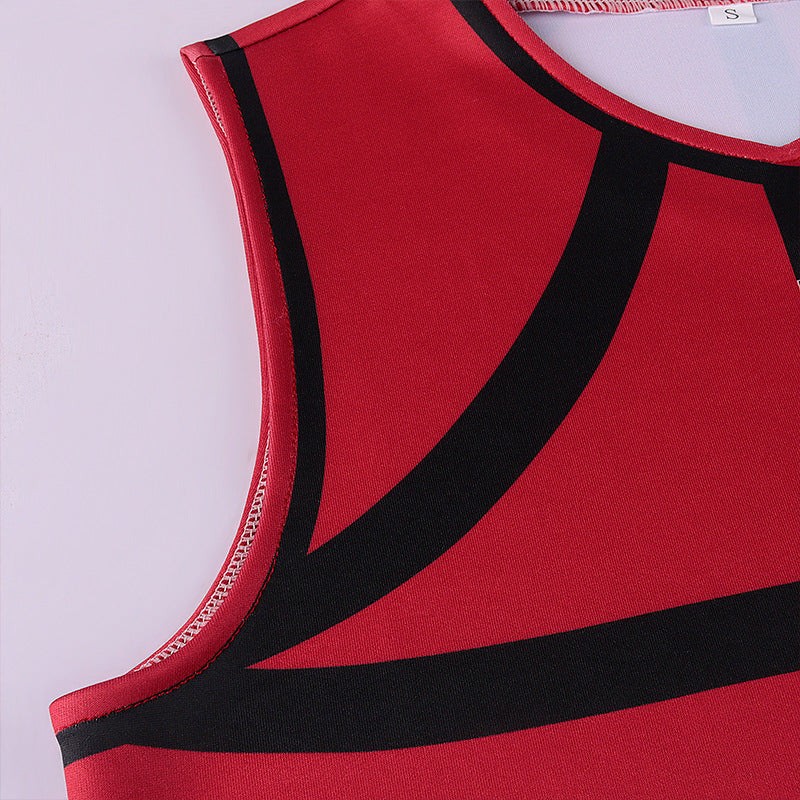 Anime Blue Lock Team Red Uniform Rin Itoshi Cosplay Costume NO.1 Jersey Cosplay Outfit