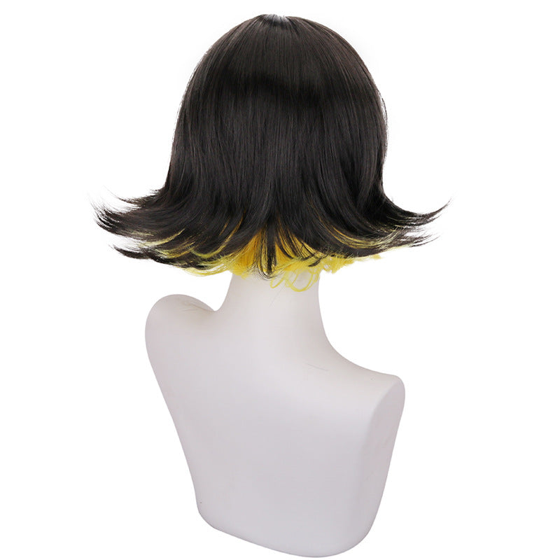 Anime Blue Lock Team Z Meguru Bachira Cosplay Wigs