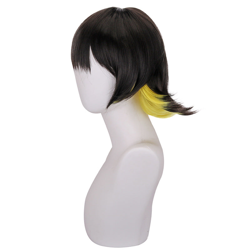 Anime Blue Lock Team Z Meguru Bachira Cosplay Wigs