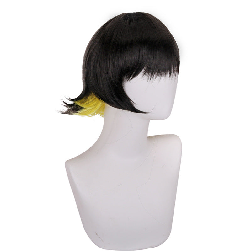 Anime Blue Lock Team Z Meguru Bachira Cosplay Wigs