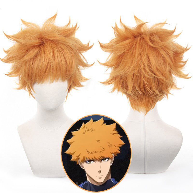 Anime Blue Lock Team Z Rensuke Kunigami Cosplay Wigs