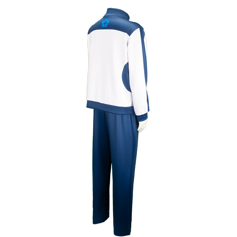 Anime Blue Lock Team Z Sports Suit Costume Cosplay Outfit