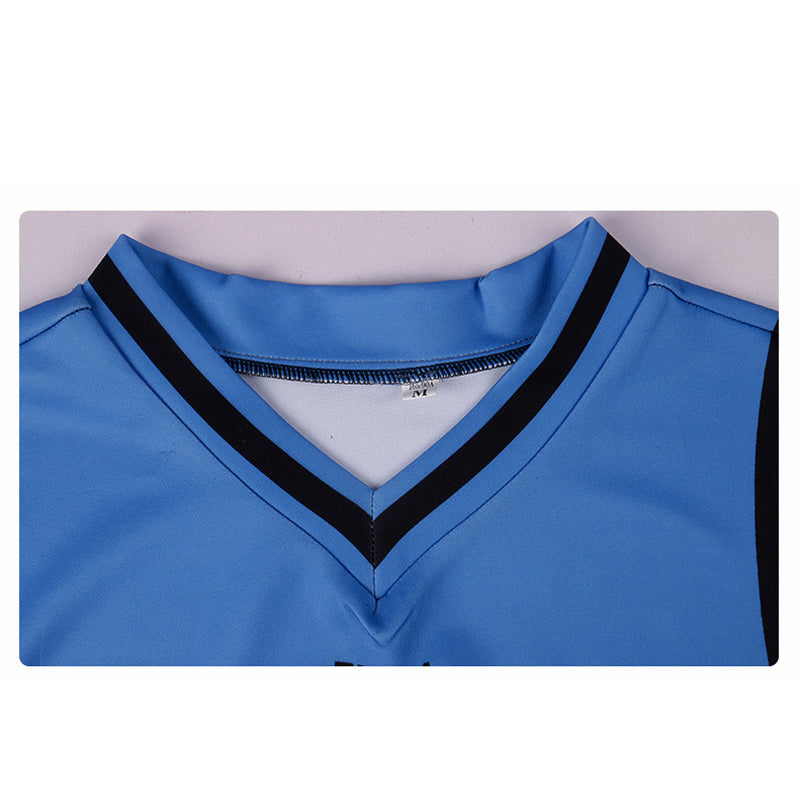Anime Blue Lock Team Z Hyoma Chigiri Cosplay Costume NO.4 Jersey Outfit Costume