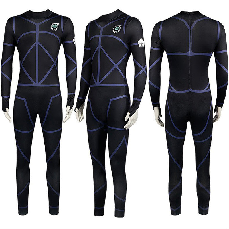Anime Blue Lock Yoichi Isagi Costume BLUELOCK  Team Z NO.11 Jersey Full Set Costume