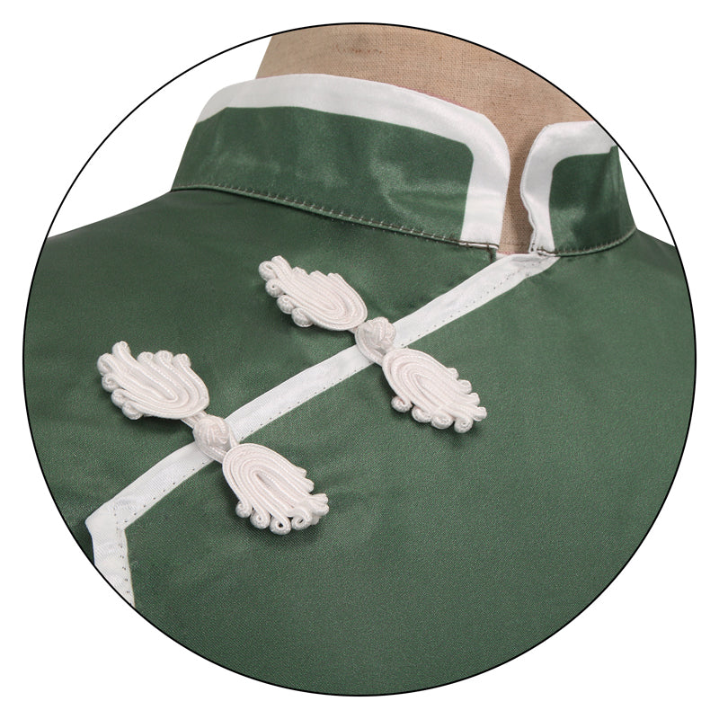 Anime Blue Lock Yoichi Isagi Kung Fu Uniform Costume Outfit Unisex Halloween Cosplay Suit