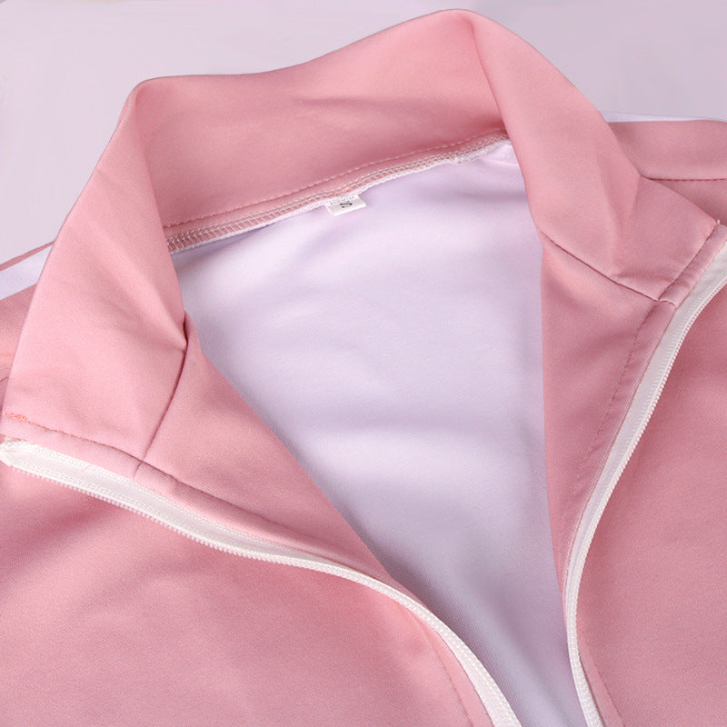 Anime Bocchi the Rock! Hitori Gotoh Cosplay Costume Dress With Wigs Halloween Costume Set