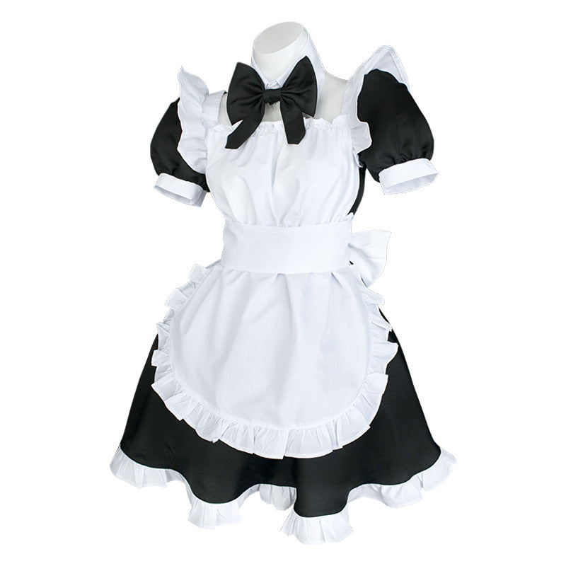 Anime Bocchi the Rock! Hitori Gotoh Nijika Ijichi Ryo Yamada Costume Maid Dress Halloween Costume