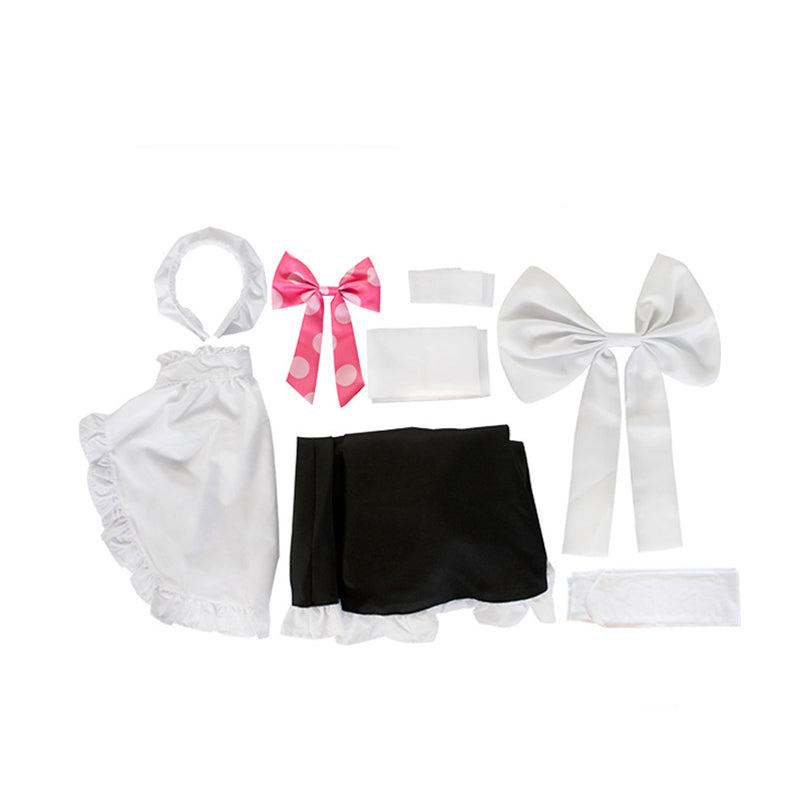 Anime Bocchi the Rock! Hitori Gotoh Nijika Ijichi Ryo Yamada Costume Maid Dress Halloween Costume