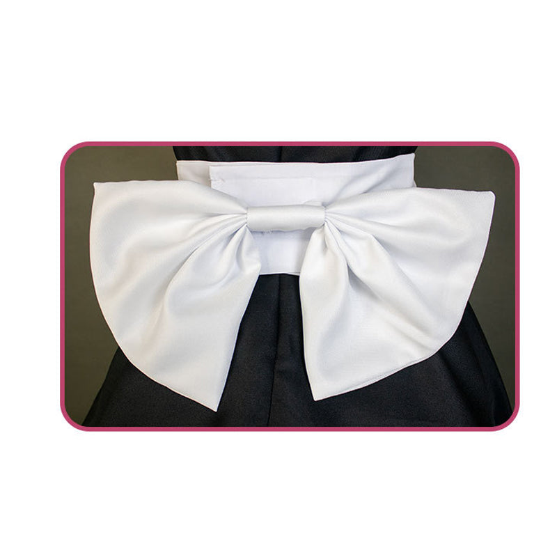 Anime Bocchi the Rock! Hitori Gotoh Nijika Ijichi Ryo Yamada Costume Maid Dress Halloween Costume