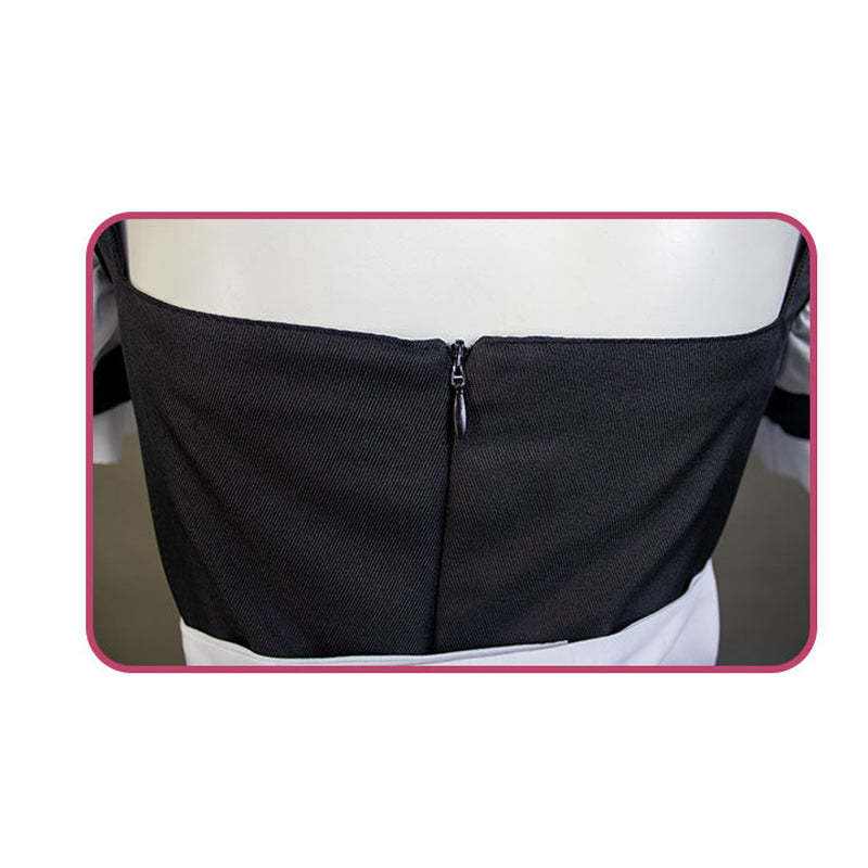 Anime Bocchi the Rock! Hitori Gotoh Nijika Ijichi Ryo Yamada Costume Maid Dress Halloween Costume