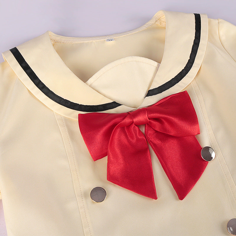 Anime Bocchi the Rock! Ikuyo Kita Costume With Wigs and Shoes Whole Set Halloween Cosplay Outfit