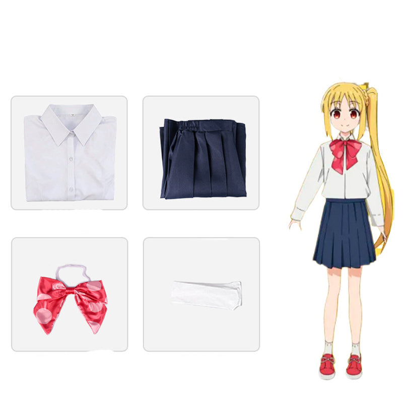 Anime Bocchi the Rock! Nijika Ijichi Cosplay Costume Uniform Halloween Cosplay