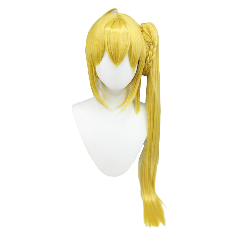 Anime Bocchi the Rock! Nijika Ijichi Costume Wigs Halloween Costume Accessories