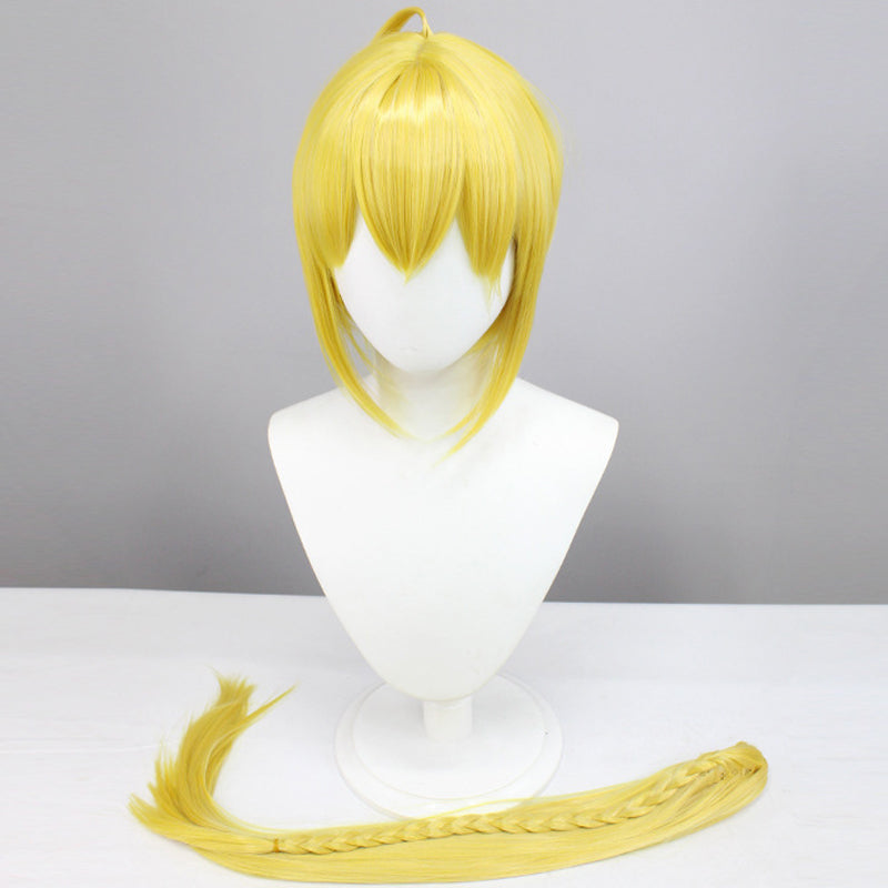 Anime Bocchi the Rock! Nijika Ijichi Costume Wigs Halloween Costume Accessories