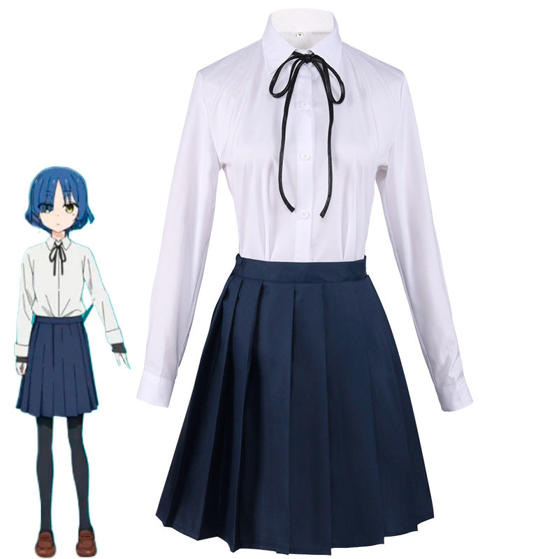 Anime Bocchi the Rock! Ryo Yamada Cosplay Costume Halloween Cosplay Uniform