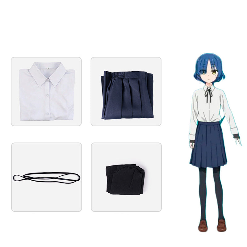 Anime Bocchi the Rock! Ryo Yamada Cosplay Costume Halloween Cosplay Uniform