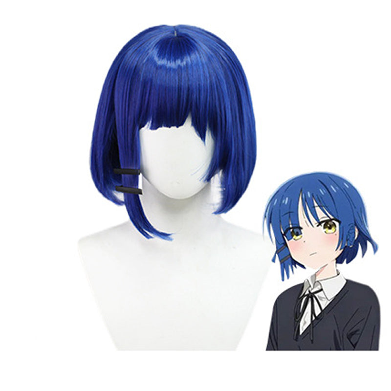 Anime Bocchi the Rock! Ryo Yamada Cosplay Costume With Wigs Halloween Carnival Costume