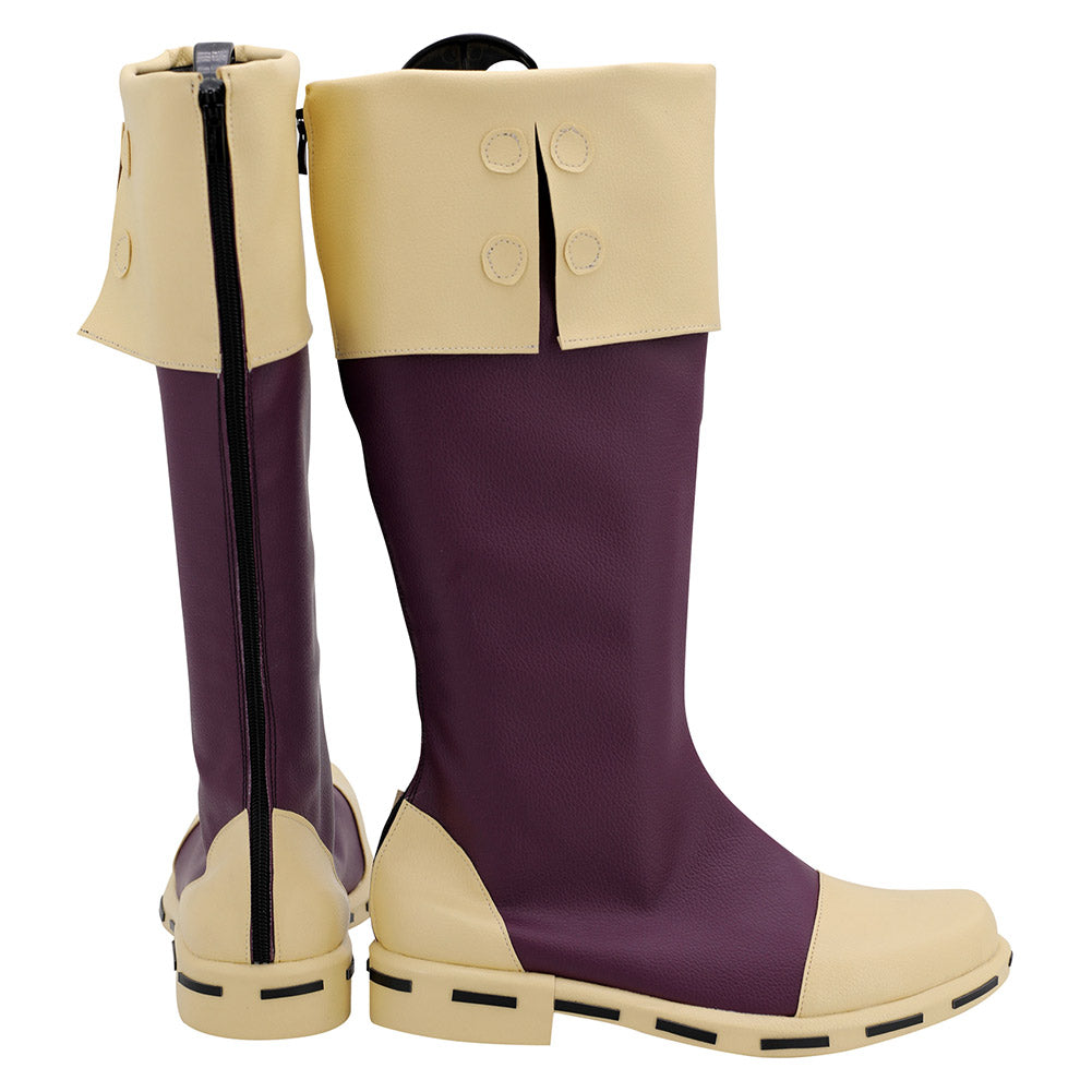 Mina Ashido Cosplay Shoes Pinky Ashido Mina Costume PU Boots Accessories