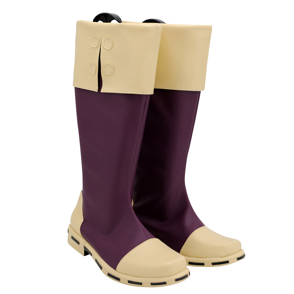 Mina Ashido Cosplay Shoes Pinky Ashido Mina Costume PU Boots Accessories