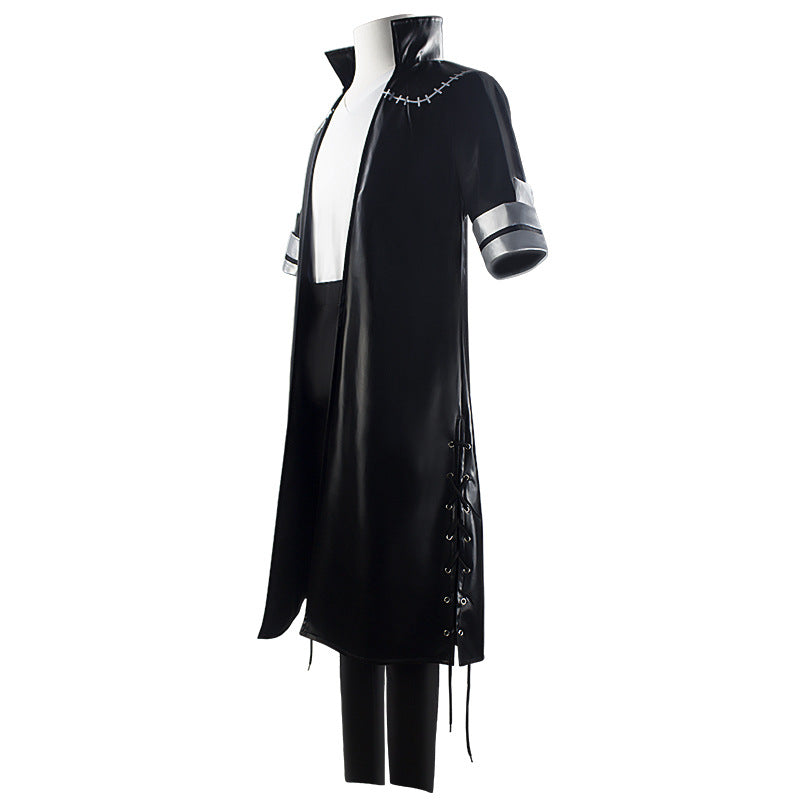 Toya Todoroki Dabi Cosplay Costume With Wig Set Dabi Villain Costume Halloween Carnival Outfits