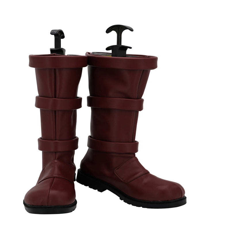 Eijiro Kirishima Hero Costume Whole Set Costume+Wigs+Boots Fighting Outfit Costume Set