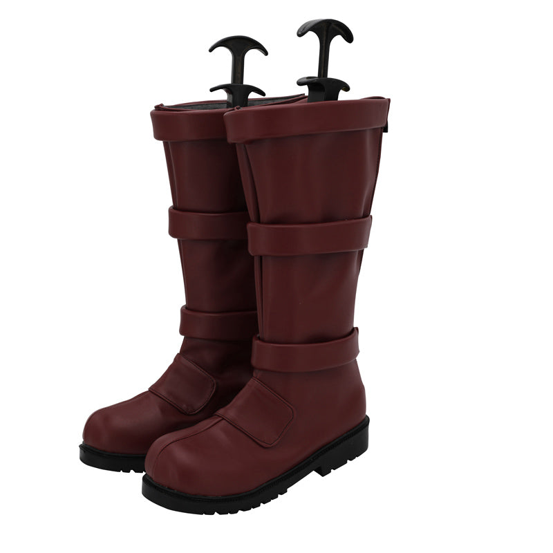 Eijiro Kirishima Costume Shoes Halloween Cosplay Boots
