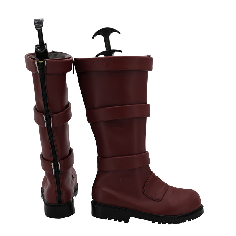 Eijiro Kirishima Costume Shoes Halloween Cosplay Boots