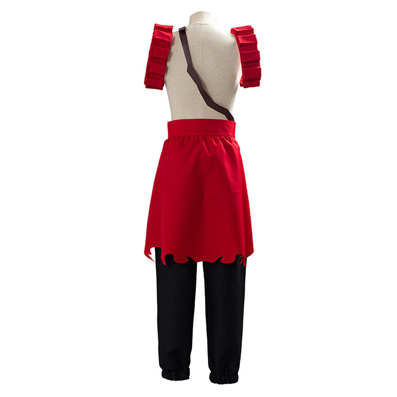 Eijiro Kirishima Hero Costume Outfit Halloween Carnival Cosplay Costume