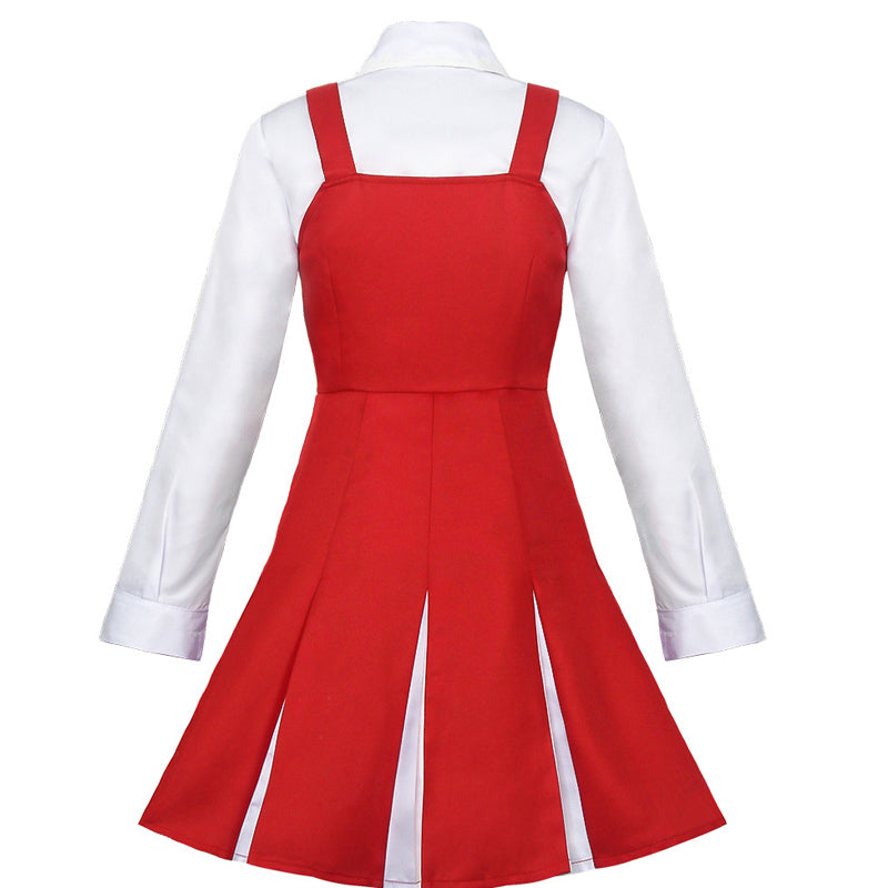 Eri Costume Dress Halloween Cosplay Red Dress Outfit