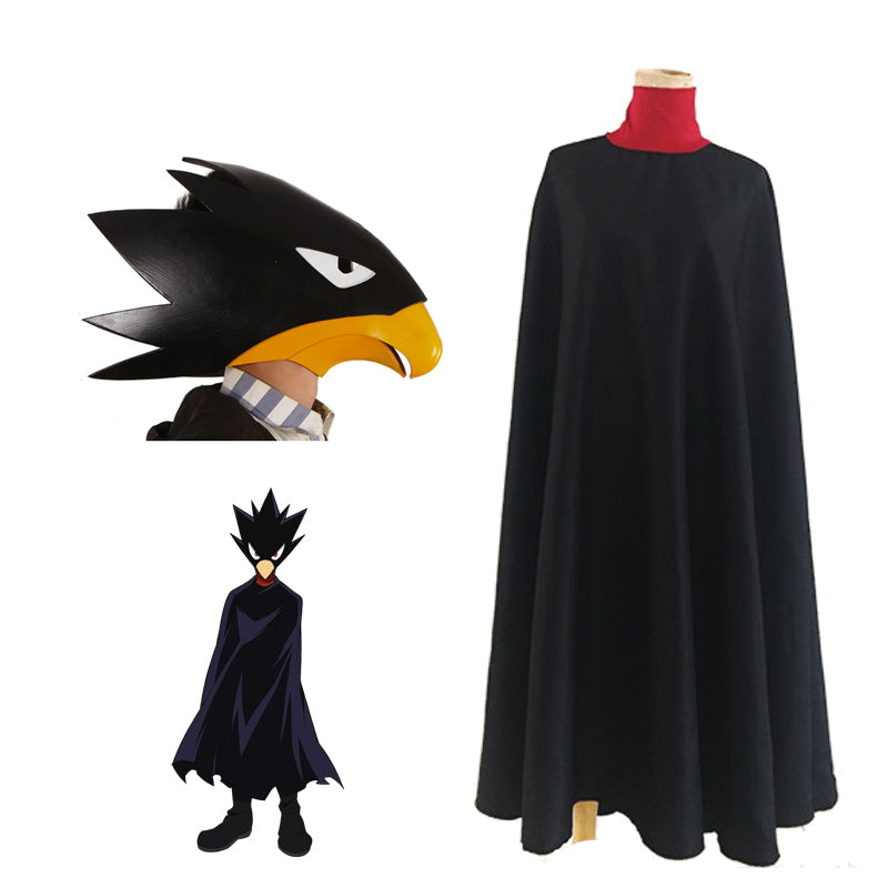 Anime Boku No Hero / My Hero Academia Fumikage Tokoyami Cosplay Cloak