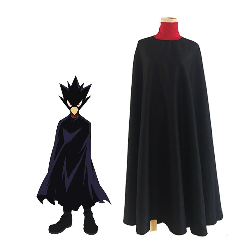 Anime Boku No Hero / My Hero Academia Fumikage Tokoyami Cosplay Cloak