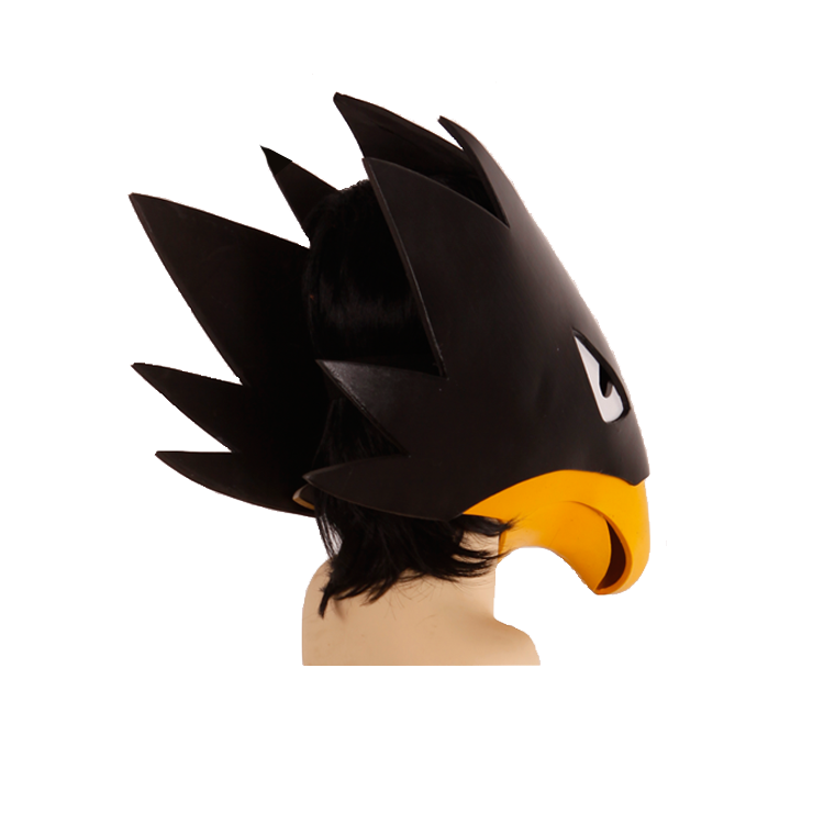 Anime Boku No Hero / My Hero Academia Fumikage Tokoyami Cosplay Cloak