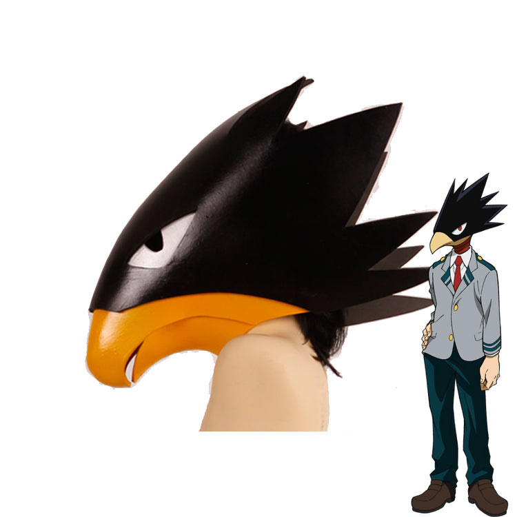 Anime Boku No Hero / My Hero Academia Fumikage Tokoyami Cosplay Cloak