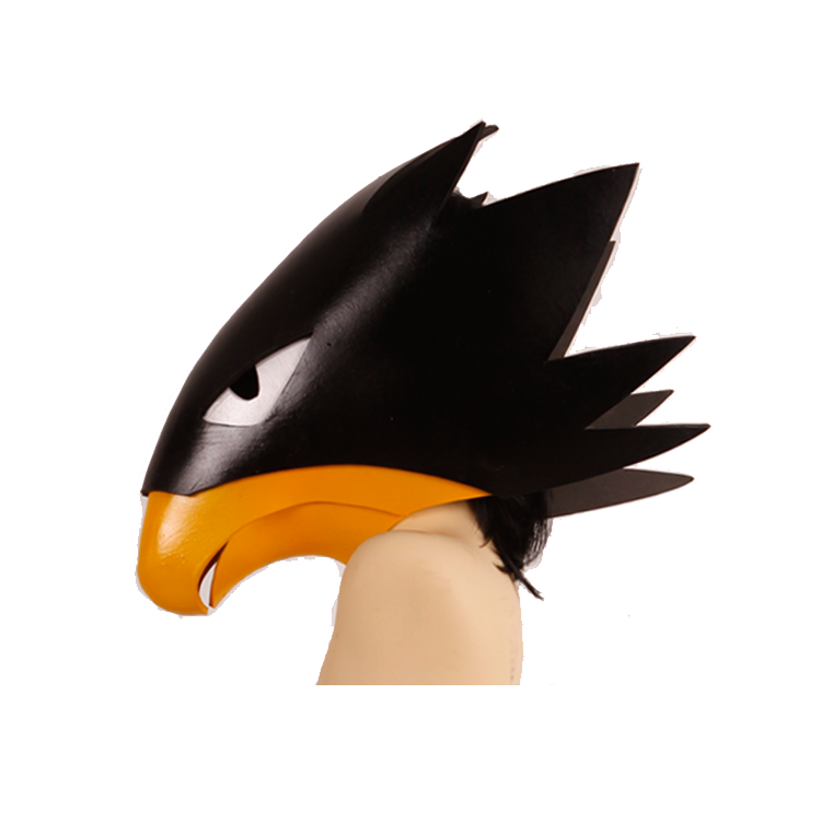 Anime Boku No Hero / My Hero Academia Fumikage Tokoyami Cosplay Mask Props