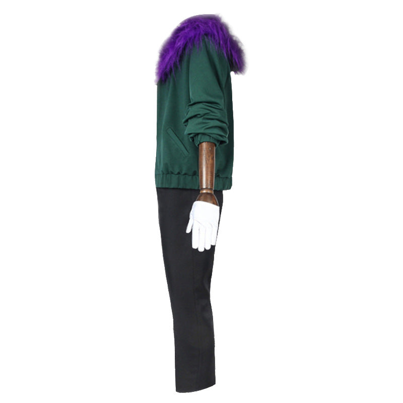 Anime Boku No Hero / My Hero Academia Kai Chisaki Overhaul Cosplay Costume Outfit