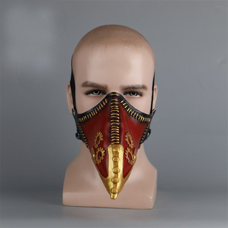 Kai Chisaki Overhaul Cosplay Mask Props