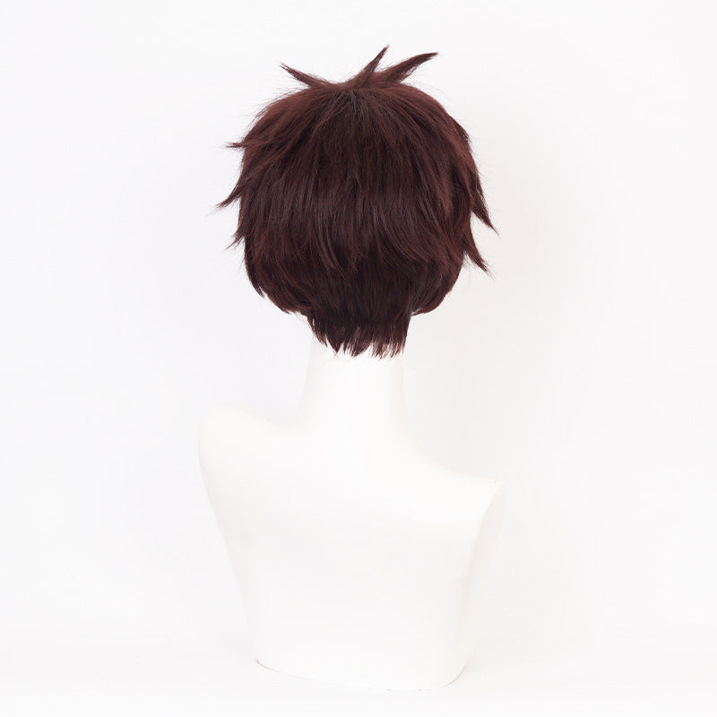 Anime Boku No Hero / My Hero Academia Kai Chisaki Overhaul Cosplay Wigs