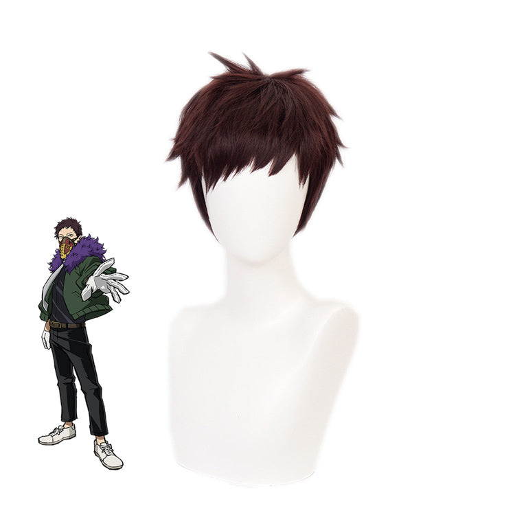 Anime Boku No Hero / My Hero Academia Kai Chisaki Overhaul Cosplay Wigs
